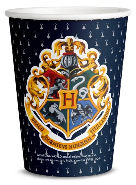 8 vasos Harry Potter - Hogwarts Houses - Funiglobal | Funidelia