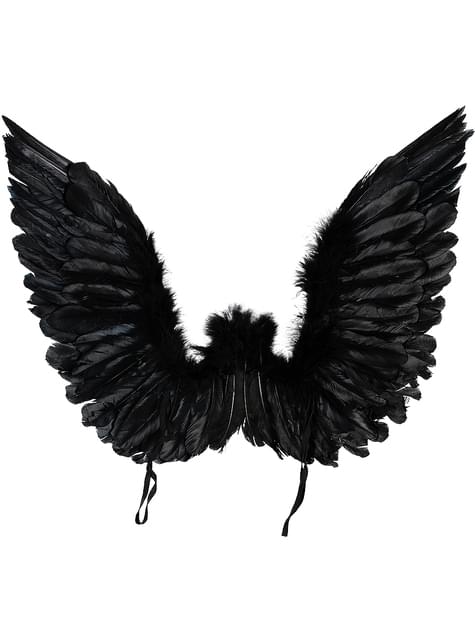 Alas de ángel negras - Funiglobal | Funidelia