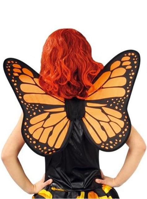 Alas de Mariposa Naranja - Guirca | Funidelia