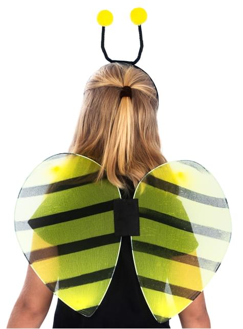 Alas y diadema de abeja para niños - Funiglobal | Funidelia