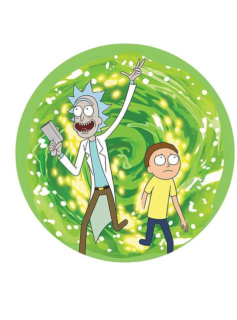 Alfombrilla de ratón de Rick & Morty - Abysse Corp | Funidelia