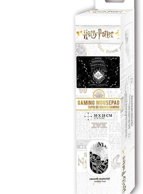 Alfombrilla de ratón del Mapa del Merodeador - Harry Potter