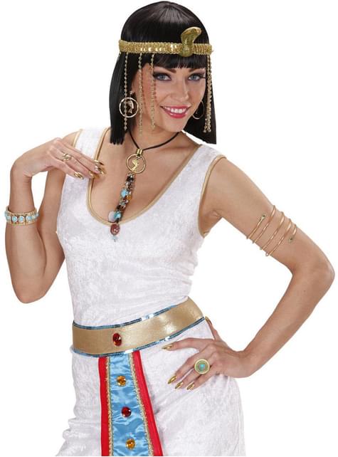 Anillo Cleopatra para mujer - Widmann | Funidelia