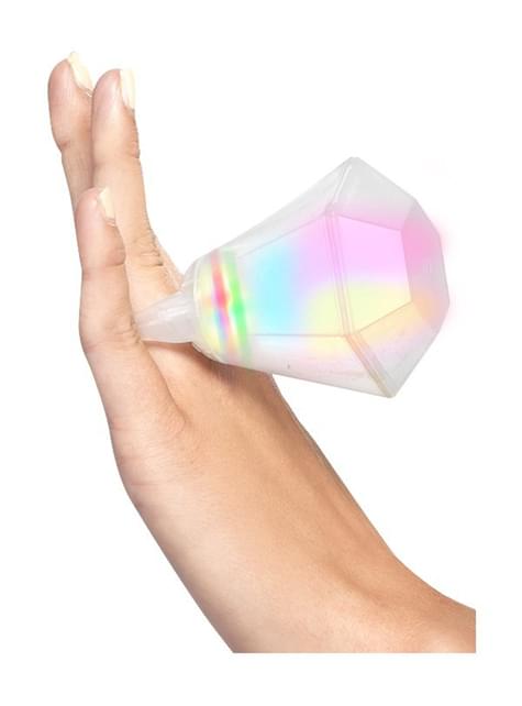 Anillo con vaso de chupito con destellos - Smiffys | Funidelia