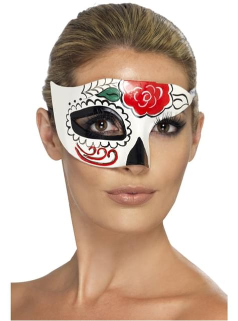 Antifaz Catrina para mujer - Smiffys | Funidelia