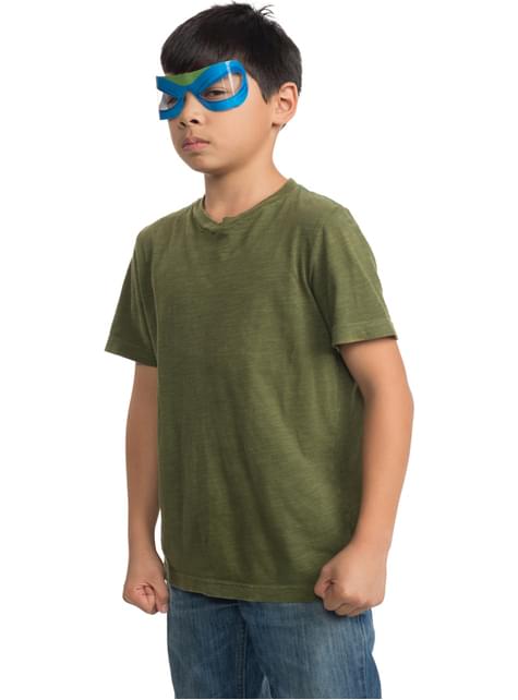 Antifaz de Leonardo Las Tortugas Ninja infantil - Rubies USA | Funidelia