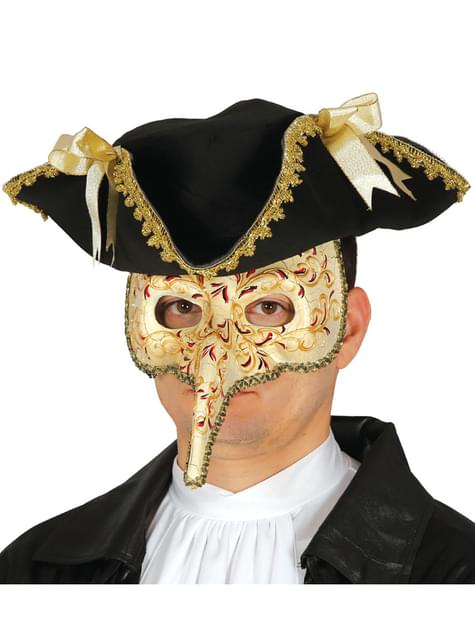 Antifaz de carnaval veneciano para hombre - Guirca | Funidelia