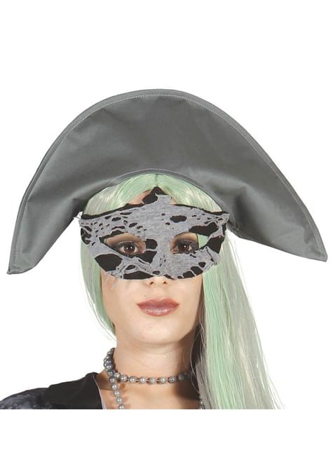 Antifaz de Pirata Zombie - Guirca | Funidelia