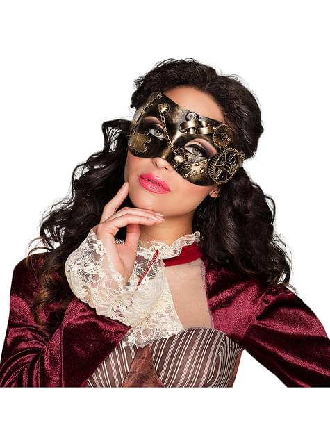 Antifaz de Steampunk para adulto