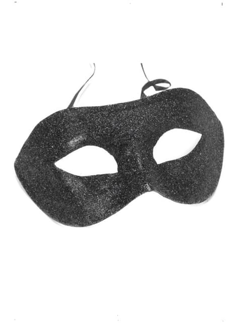 Antifaz veneciano negro - Smiffys | Funidelia