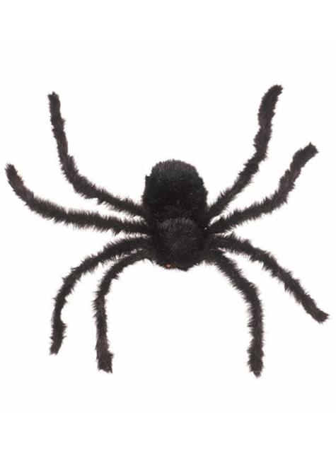 Araña negra 76 cm - Widmann | Funidelia