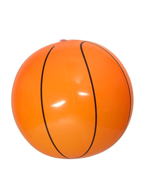 Balón de baloncesto hinchable - Widmann | Funidelia