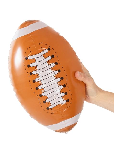 Balón hinchable de fútbol americano - Funiglobal | Funidelia