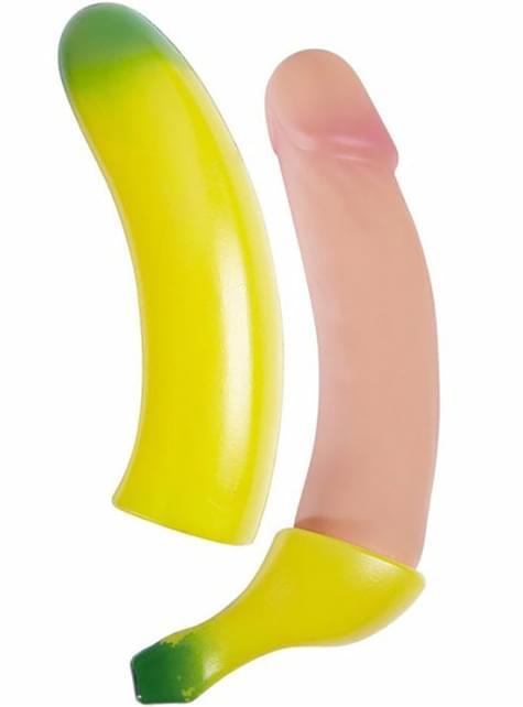 Banana con sorpresa - Widmann | Funidelia