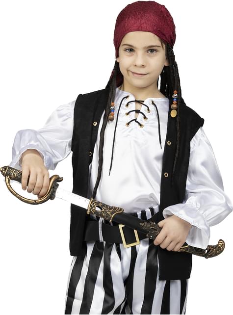 Bandana con rastas para niño - Funiglobal | Funidelia