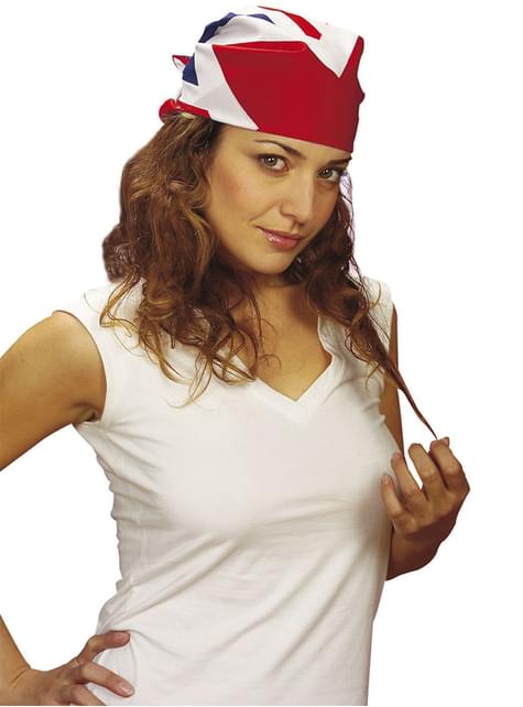 Bandana de Reino Unido - Widmann | Funidelia