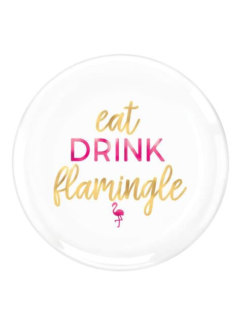 Bandeja decorativa (35 cm) - Aloha - AMSCAN | Funidelia