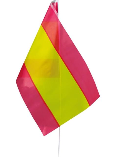 Bandera de España de palo - Verbetena | Funidelia