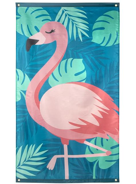 Bandera de flamenco rosa - Flamingo Party - Boland | Funidelia