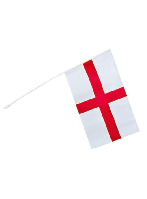 Bandera de Inglaterra de mano - Boland | Funidelia
