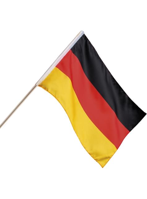 Bandera de mano Alemania