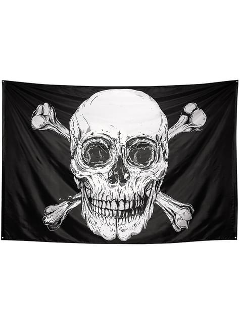 Bandera de Pirata calavera - Boland | Funidelia