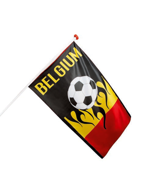 Bandera futbolera de Bélgica - Boland | Funidelia