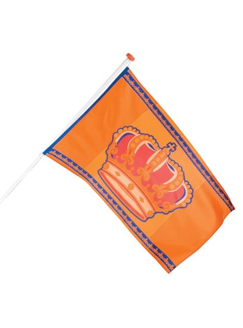 Bandera naranja con corona - Boland | Funidelia