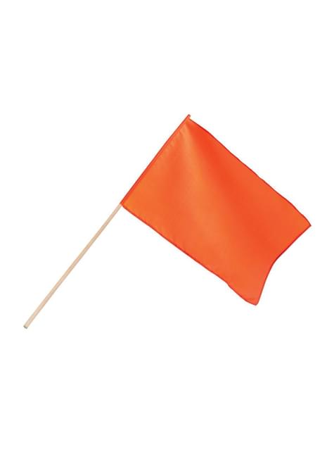 Bandera naranja