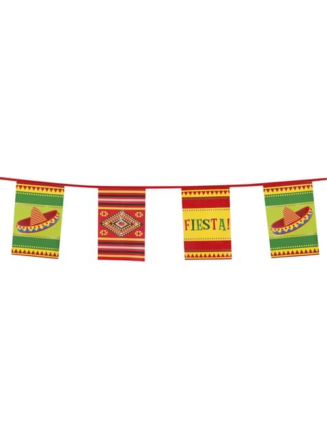 Banderín para fiesta mejicana - Boland | Funidelia
