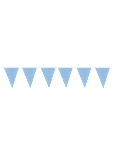 Banderines azules