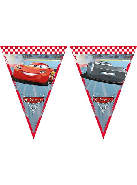 Banderines de Cars - Procos | Funidelia
