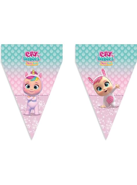 Banderines de los Bebes Llorones - Macadamia Business Solutions, SLU | Funidelia