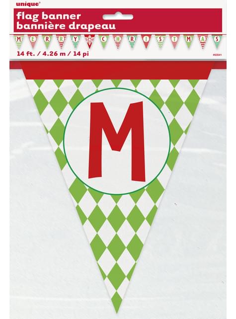 Banderines de Merry Christmas - Basic Christmas - Unique | Funidelia
