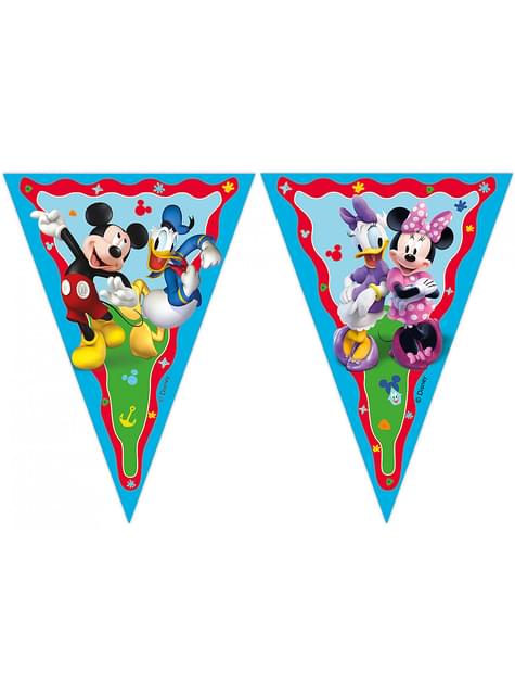 Banderines de Mickey Mouse - Club House - Procos | Funidelia