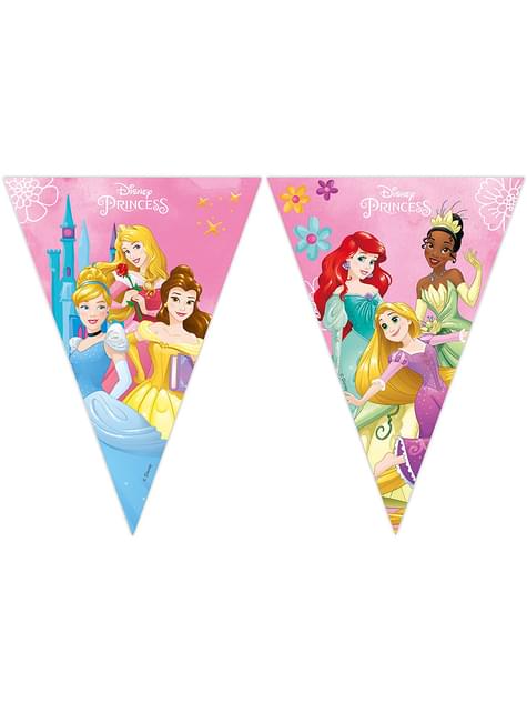 Banderines de Princesas Disney - Procos | Funidelia