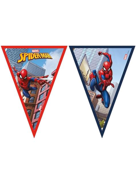 Banderines de Spiderman - Marvel - Procos | Funidelia