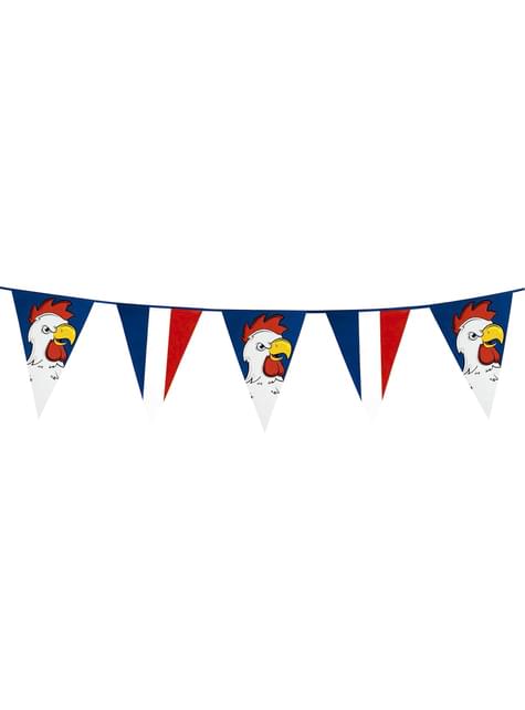 Banderines Gallo francés - Boland | Funidelia