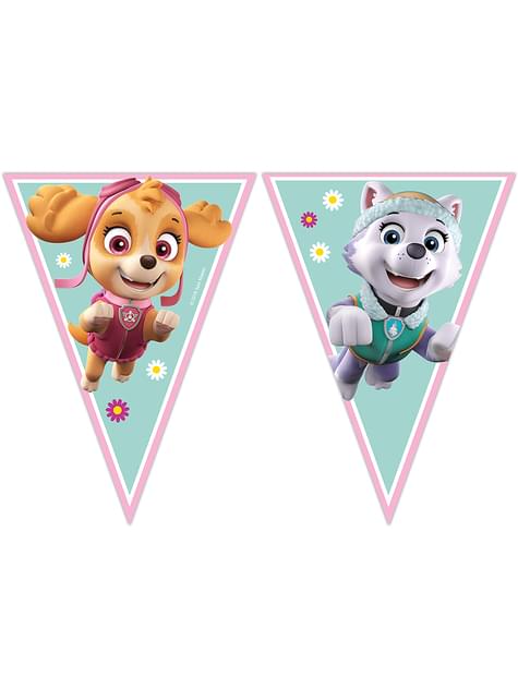Banderines Patrulla Canina Skye & Everest - Procos | Funidelia