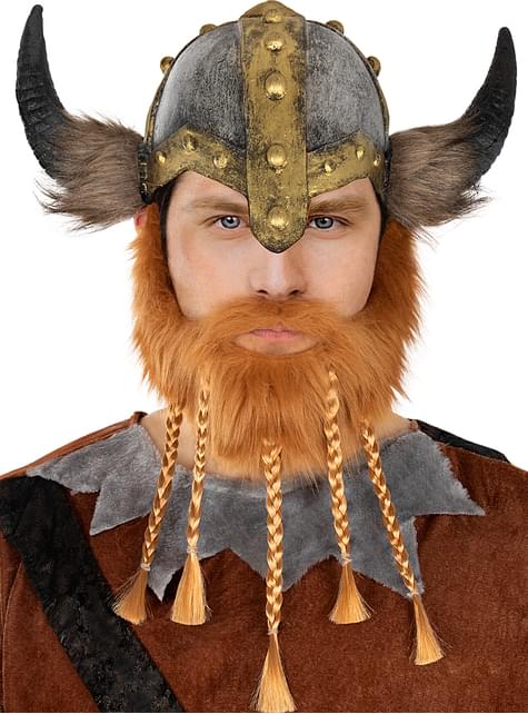 Barba de vikingo para adulto - Funiglobal | Funidelia