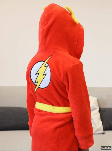 Bata de Flash para niños - Funiglobal | Funidelia