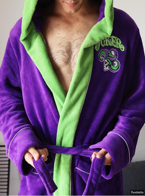 Bata de Joker para adulto - Funiglobal | Funidelia