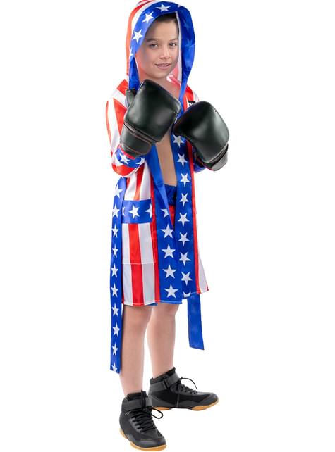 Bata de Rocky Balboa para niños - Funiglobal | Funidelia