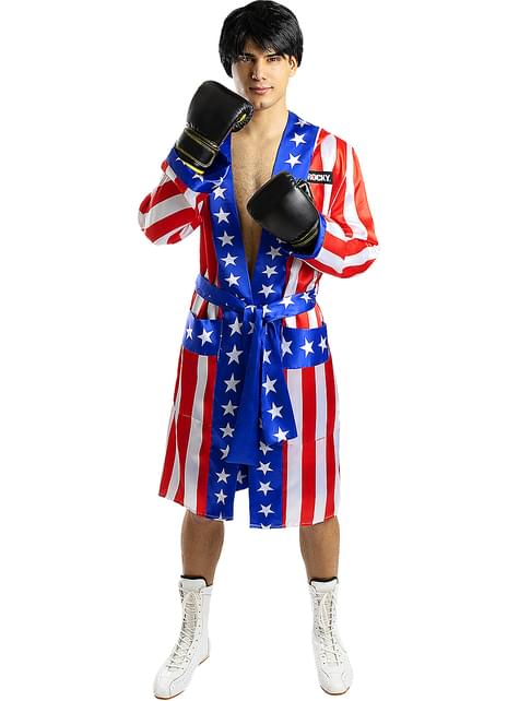 Bata de Rocky Balboa - Funiglobal | Funidelia