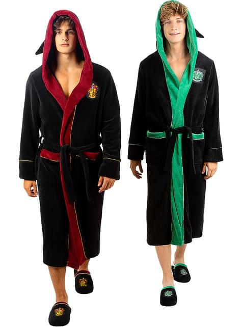 Bata de Slytherin para adulto - Harry Potter - Funiglobal | Funidelia