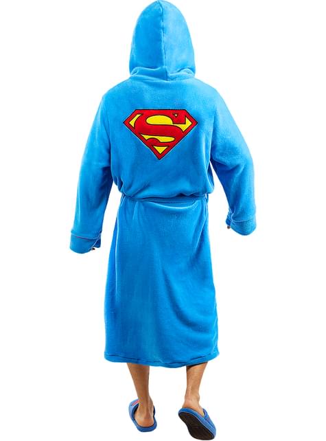 Bata de Superman para adulto - Funiglobal | Funidelia