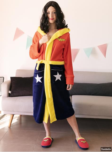 Bata de Wonder Woman para adulto - Funiglobal | Funidelia