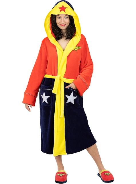 Bata de Wonder Woman para adulto - Funiglobal | Funidelia