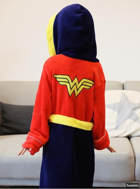 Bata de Wonder Woman para niña - Funiglobal | Funidelia