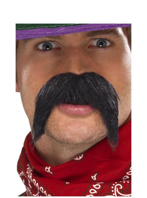 Bigote de gringo - Smiffys | Funidelia